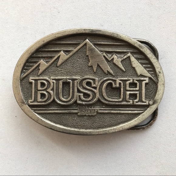 busch belt buckle